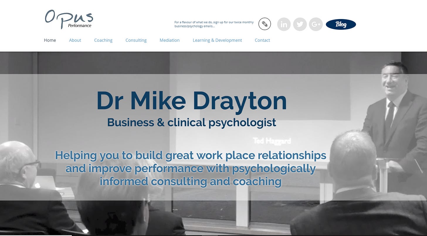 Michael Drayton business services