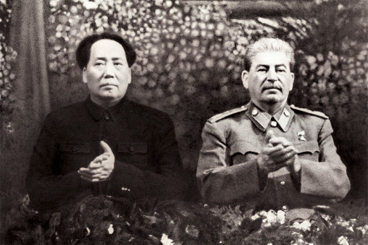 What were Joseph Stalin and Mao Zedong's relations like, and what were the  USSR & China's relations like? [ https://www.quora.com/What-were-Joseph- Stalin-and-Mao-Zedong's-relations-like-and-what-were-the-USSR-China's-relations-like/answers/74553480  ...