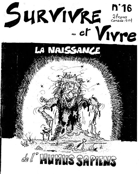 Survivre (1970 – 1975) | Science & Société