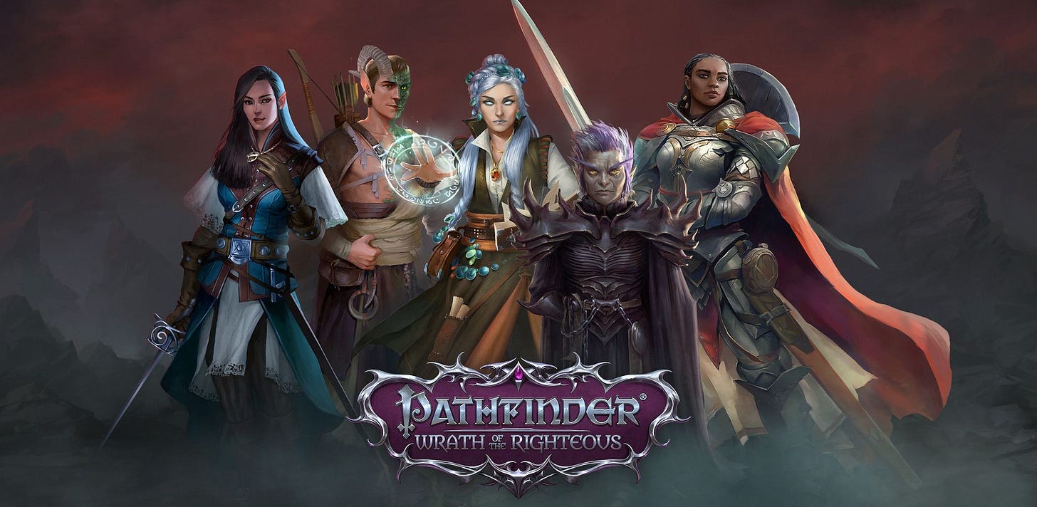 Pathfinder: Wrath of The Righteous Review