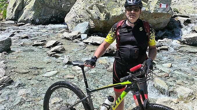 Roberto Revelli, muore colto da malore durante un’escursione in mountain bike