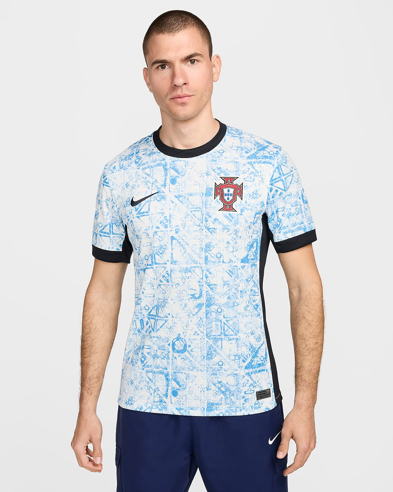Portugal (Men's Team) 2024/25 Stadium Away Men's Nike Dri-FIT Football  Replica Shirt. Nike CA