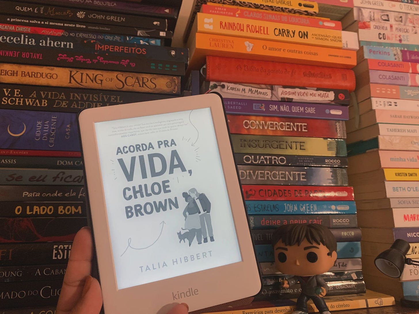 Acorda pra vida, Chloe Brown e a Solidão da mulher negra