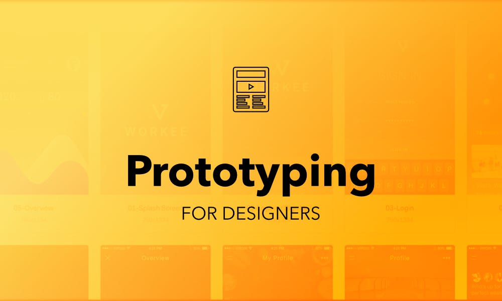 Prototyping for designers