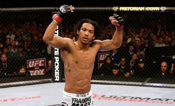 bellator signs benson henderson 2016 images