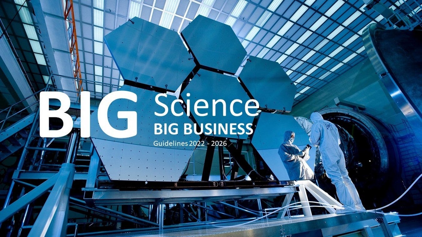 EU's Science Facilities are Calling for Business Partners - LITEK™