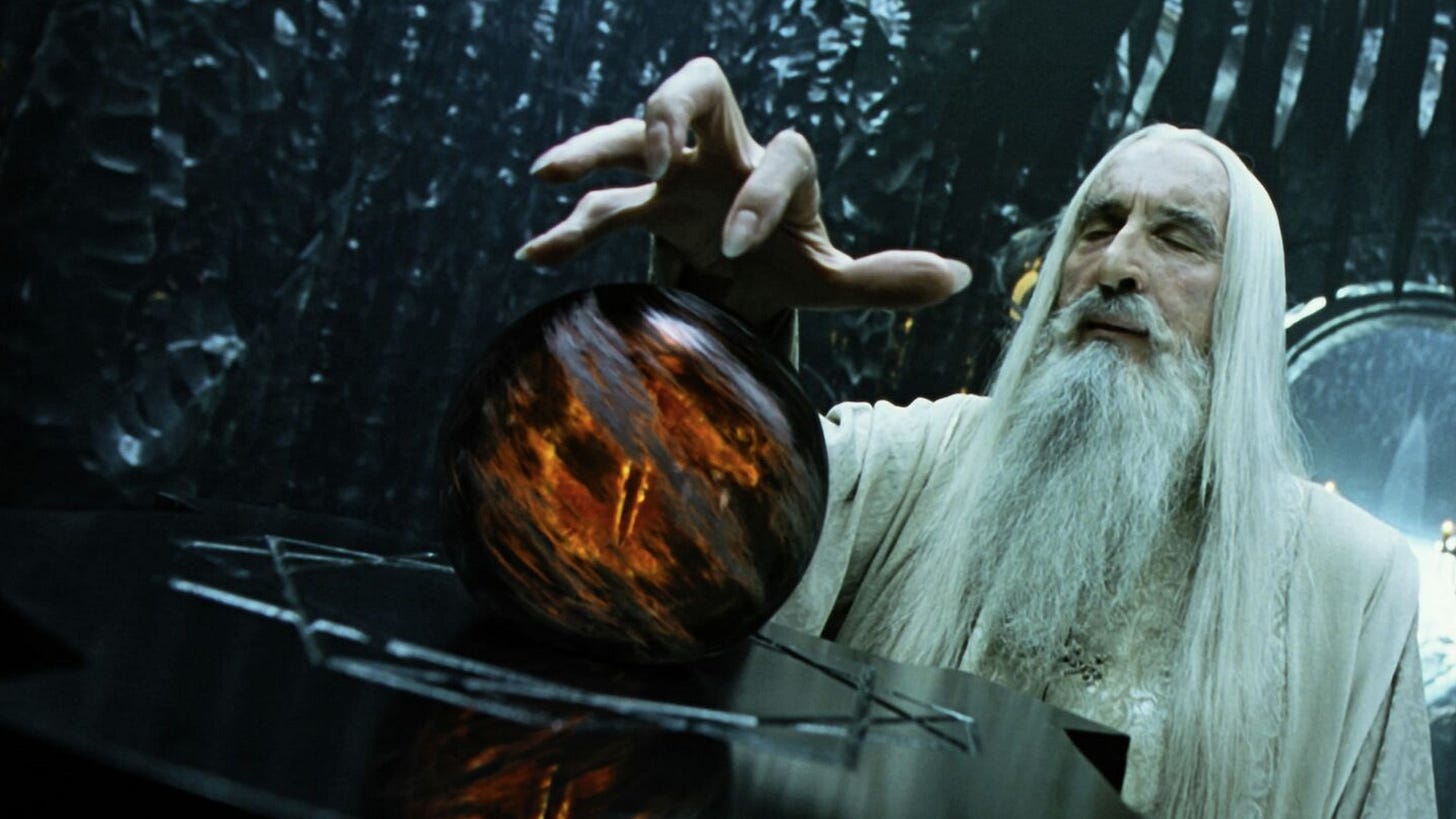 La historia y función de las palantir en Los Anillos de Poder