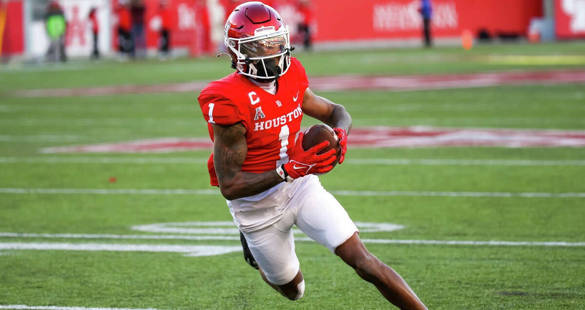 Houston Cougars WR Nathaniel Dell named 2nd team All-American