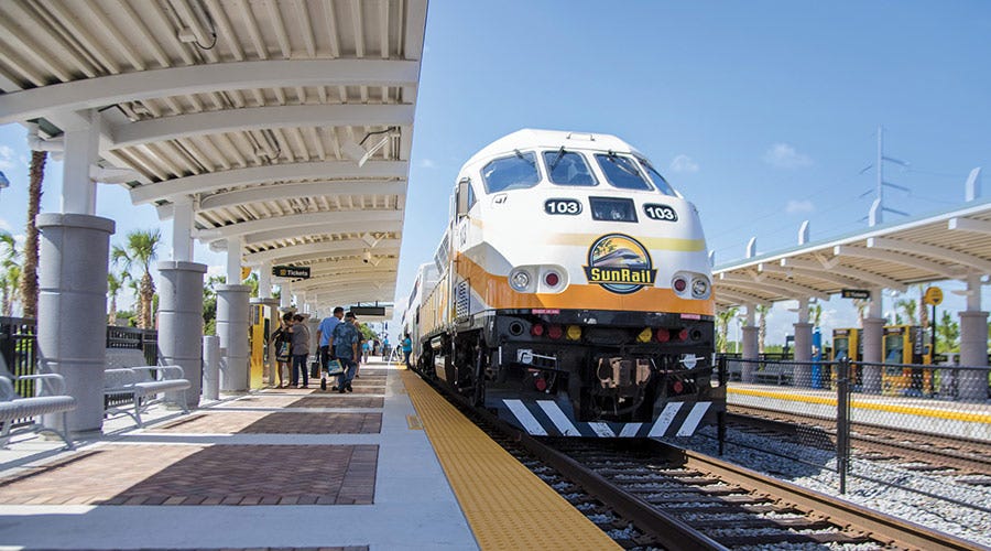 Rail News - SunRail to test PTC on central Florida rail corridor. For  Railroad Career Professionals