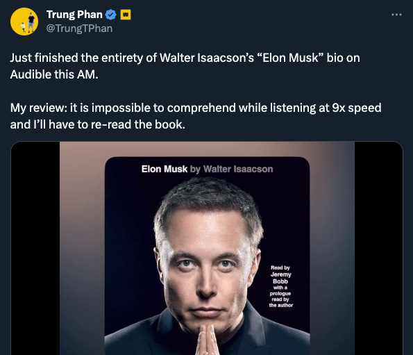 Nine wild details from the new Elon Musk biography - The Verge