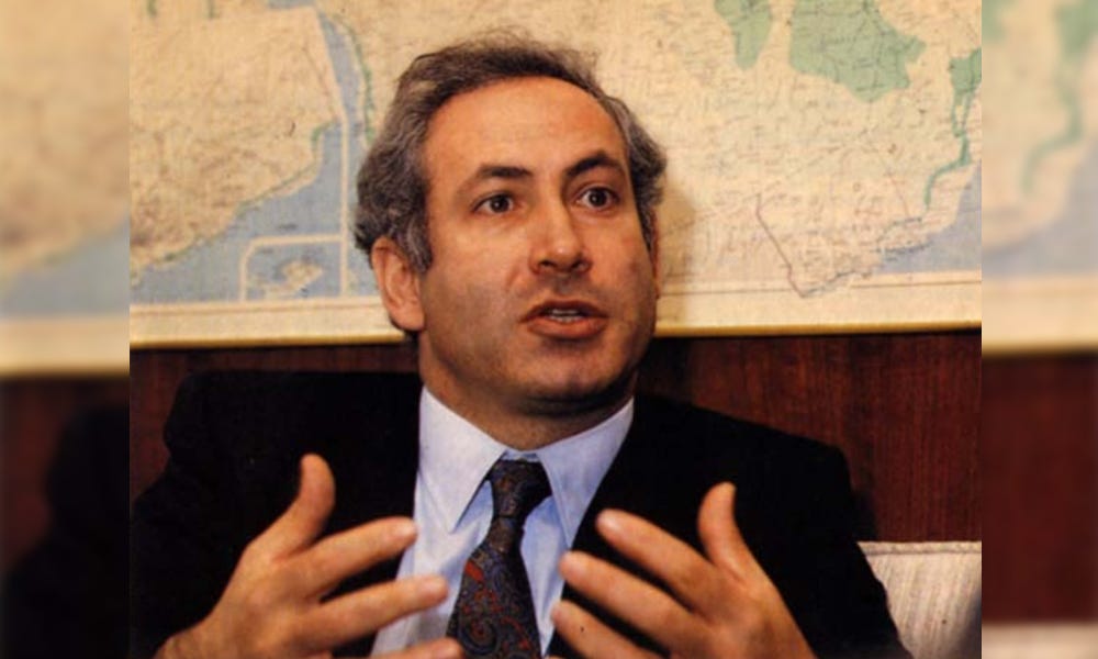 From 1988 | An Interview with UN Ambassador Benjamin Netanyahu