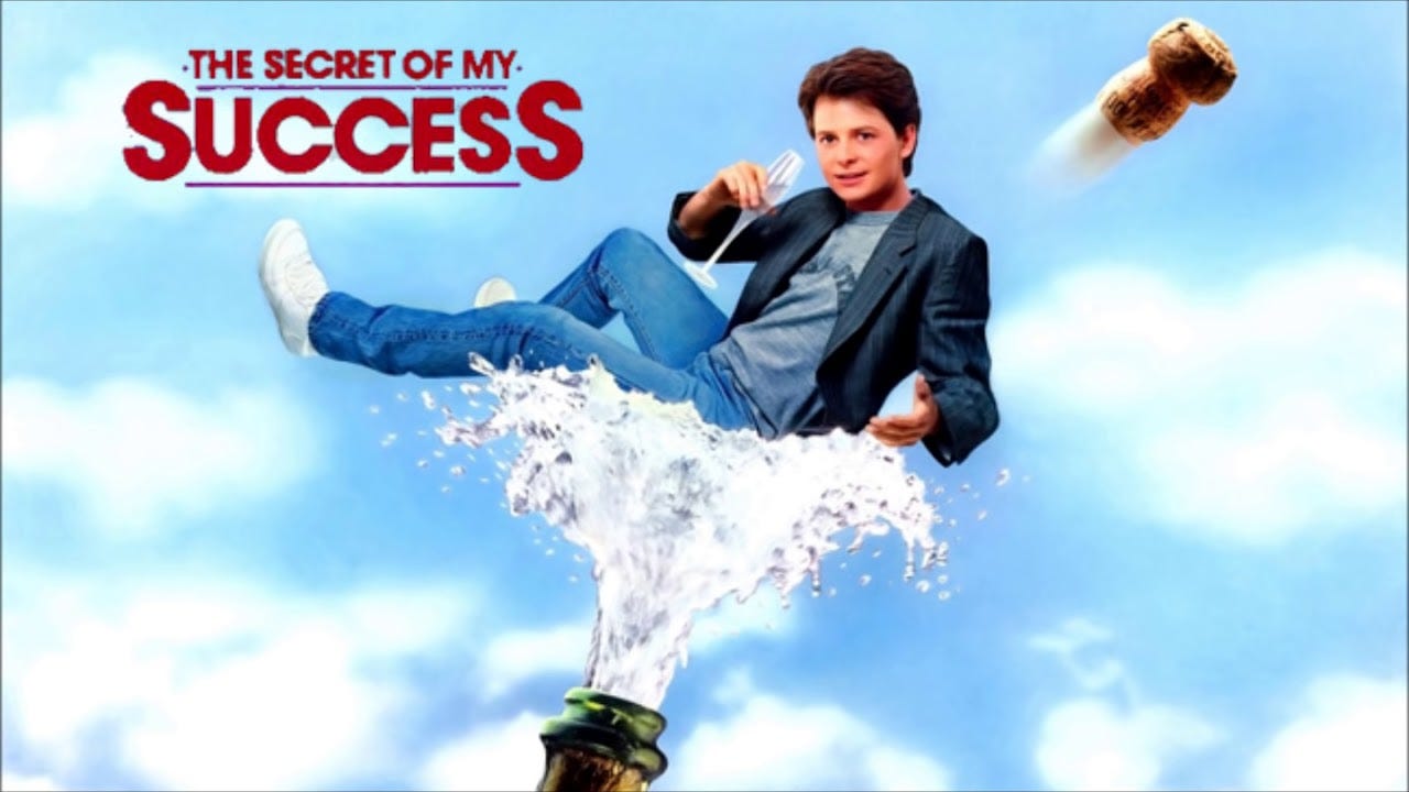 The Secret of My Success – film-authority.com