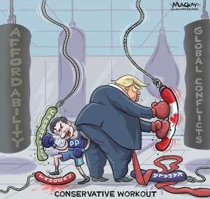Pierre Poilievre faces a pivotal moment as he must transition from populist rhetoric to substantive policy discussions to address the challenges posed by Justin Trudeau's resignation and Donald Trump's presidency.