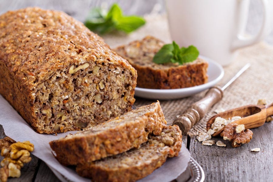 Easy Vegan banana bread