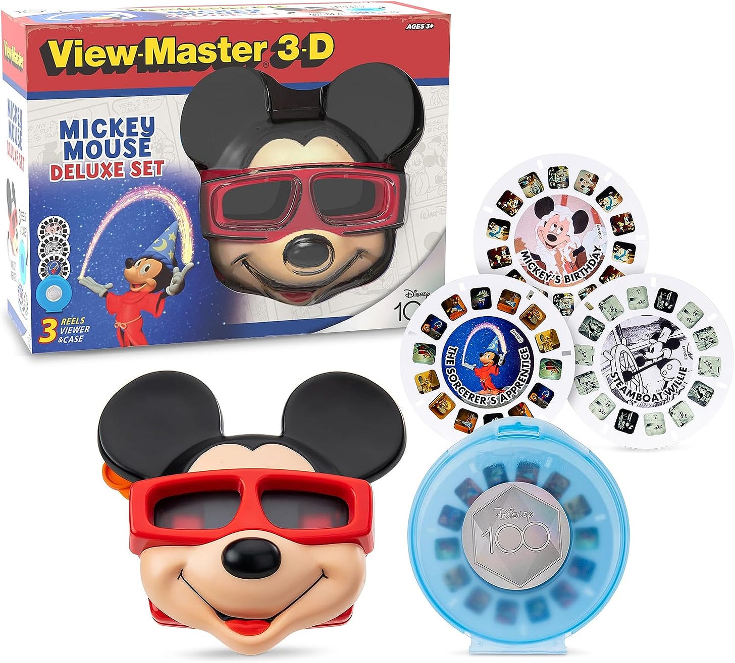 Classic 3D photo viewer the View-Master brought back to life using VR