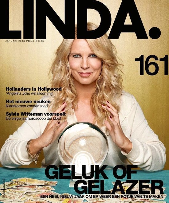 LINDA. Magazine  editie 161
