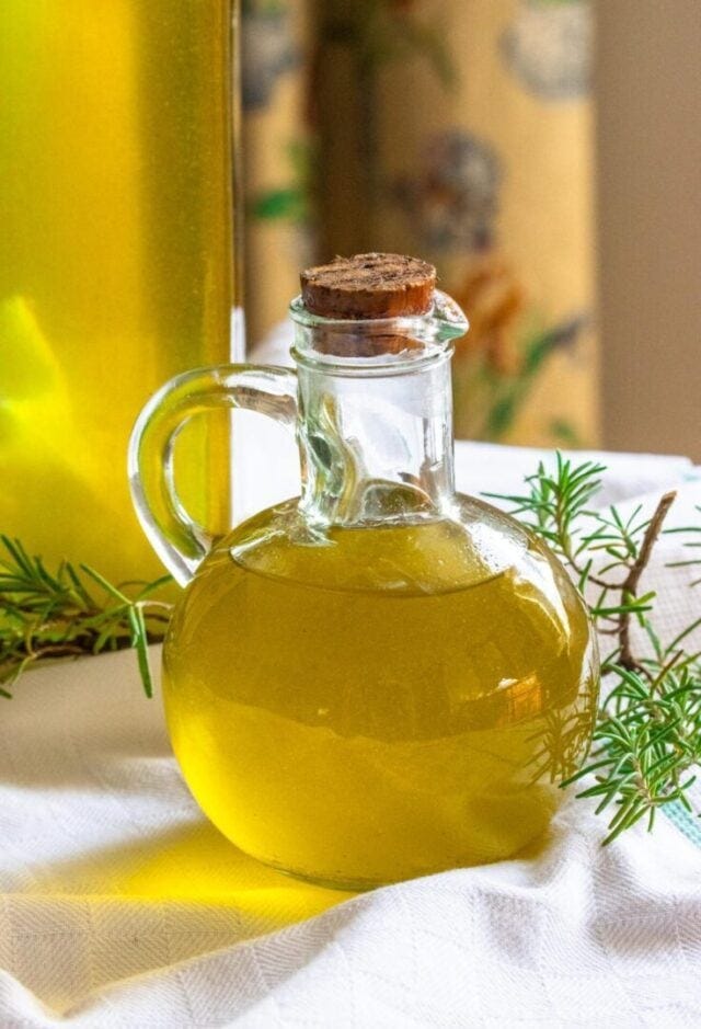 rosemary infused oil