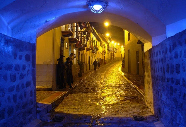Un paseo por el Centro Historico de Quito