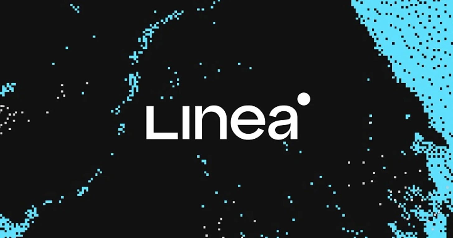 Linea proposes a decentralized roadmap, including a proof-of-stake model  used for block validation. - CCE.Cash