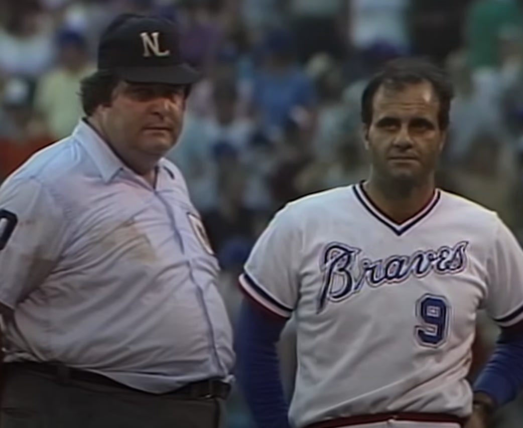 John McSherry and Joe Torre