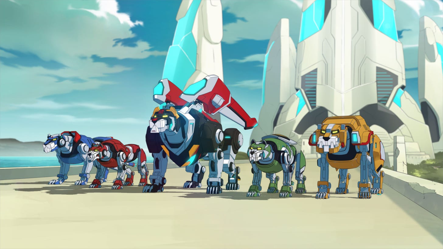 Voltron Legendary Defender Images Reveal the New Team | Collider