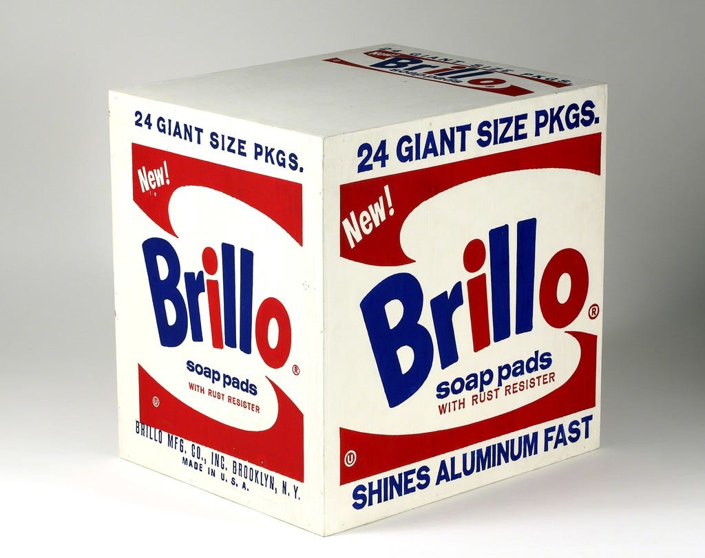 Andy Warhol | Brillo Soap Pads Box (1964) | Artsy