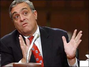George Tenet, of the infamous "slam dunk" comment