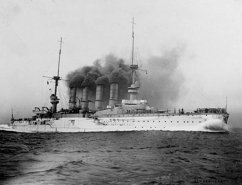 File:SMS Scharnhorst by Arthur Renard.jpg