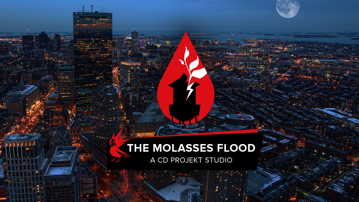 The Molasses Flood video games development studio joins CD PROJEKT Group -  CD PROJEKT
