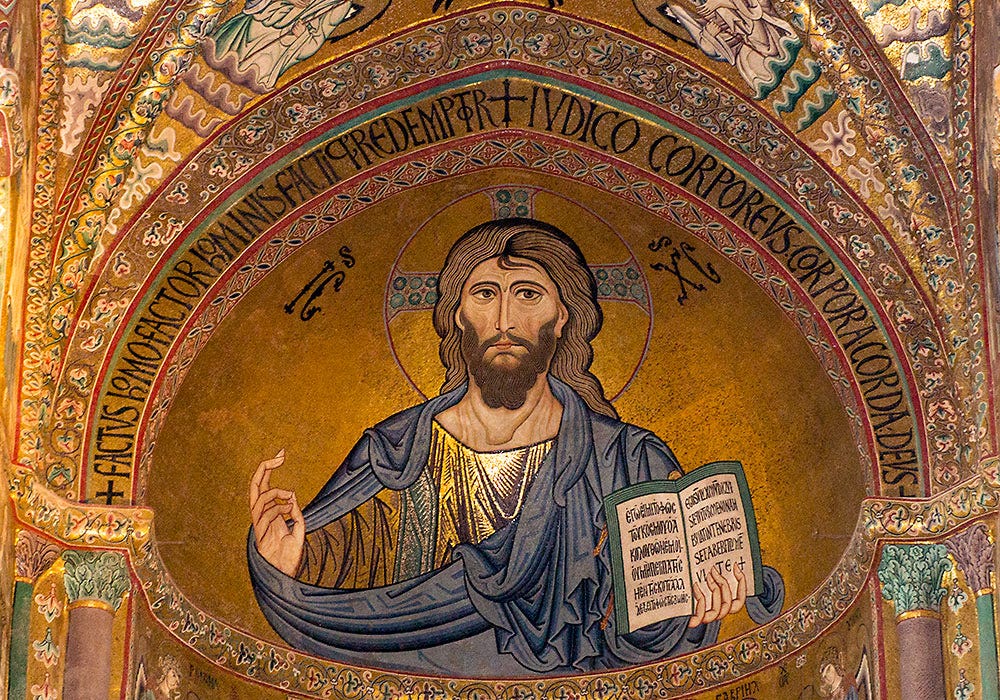 Christ Pantocrator in Sicily - Wonders of Sicily