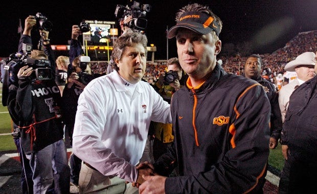 Opinion: Could Mike Gundy and Oklahoma State learn from Mike Leach and  Texas Tech?