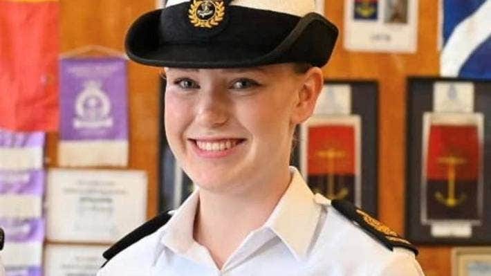 Sacha Piper, 18, died of a brain aneurysm while on a trip to India with the New Zealand Navy Cadets.