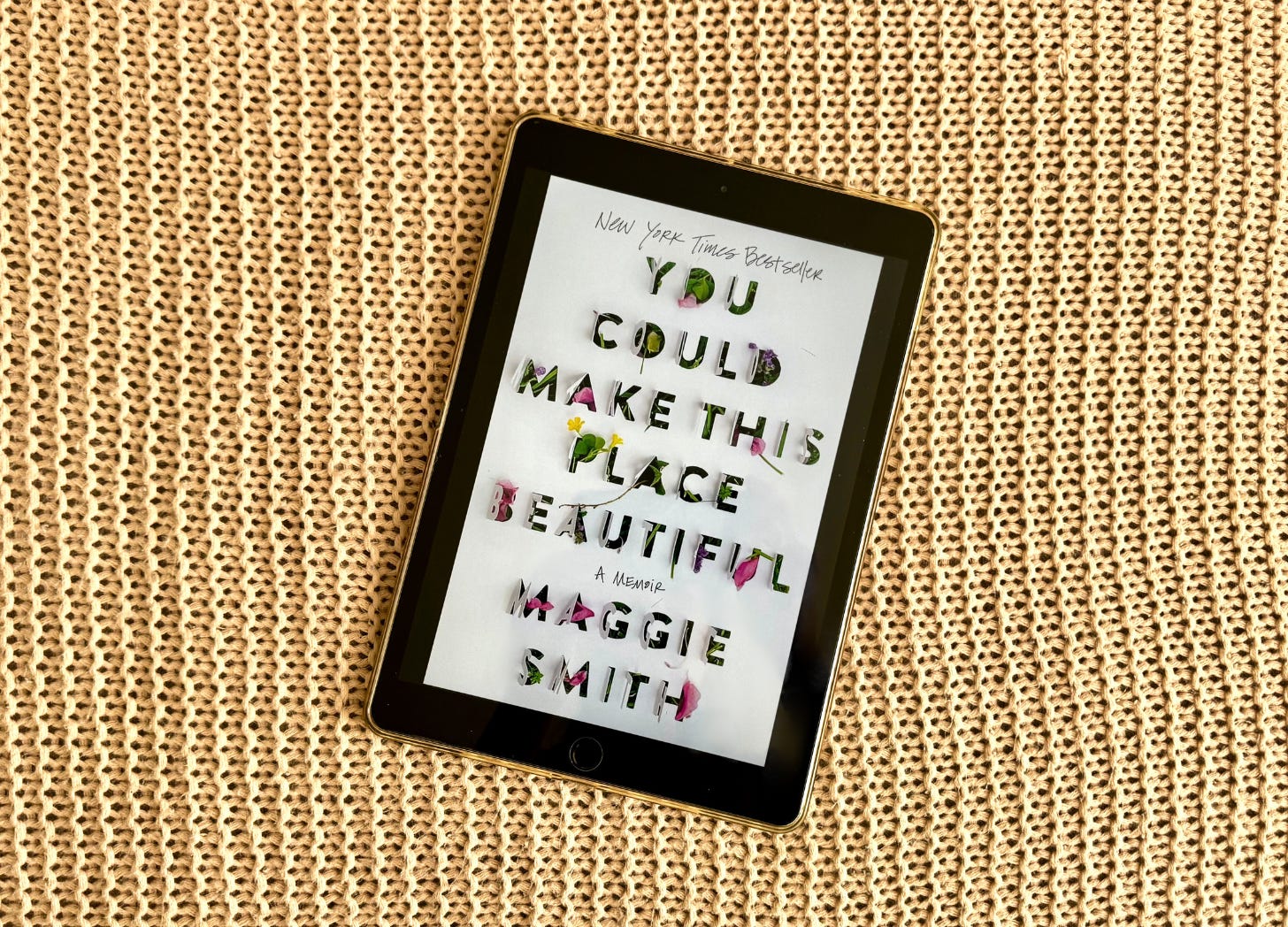 Book cover of You Could Make This Place Beautiful by Maggie Smith