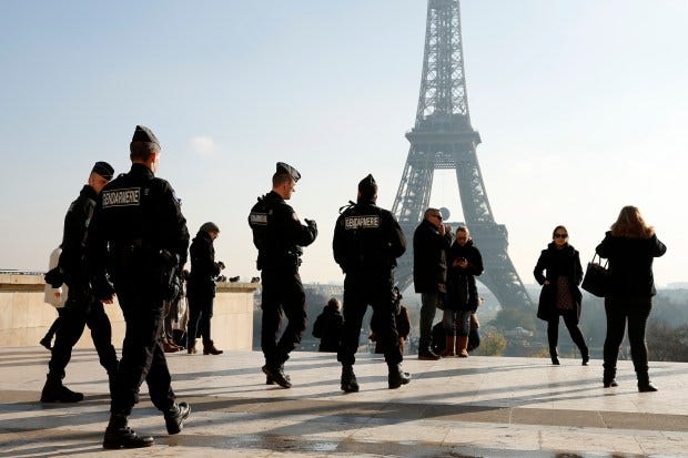 Europe is currently on alert for a possible wave of terror attacks as tensions in the Middle East rise
