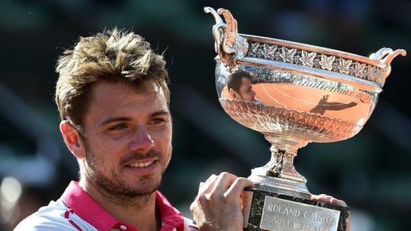 stan wawrinka knocks out holy trinity for french open title 2015