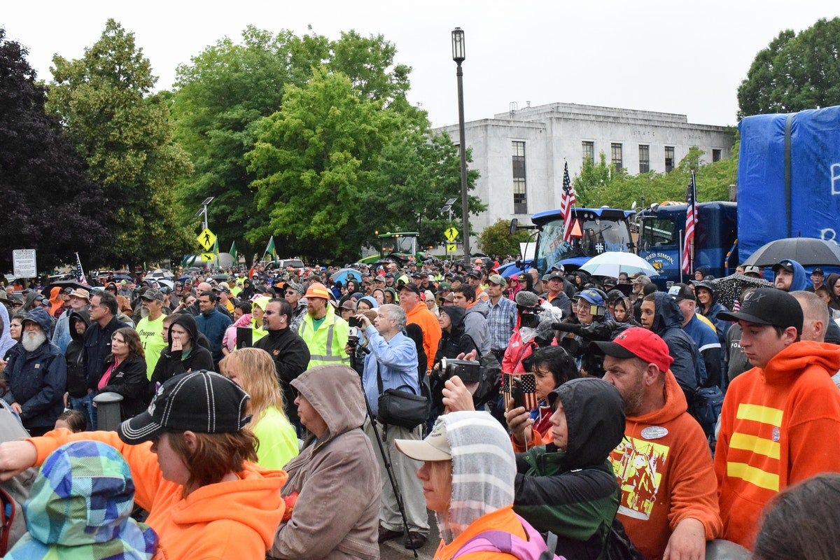 Timber Unity movement gets presidential invite - Salem Reporter Timber Unity movement gets presidential invite - Salem Reporter