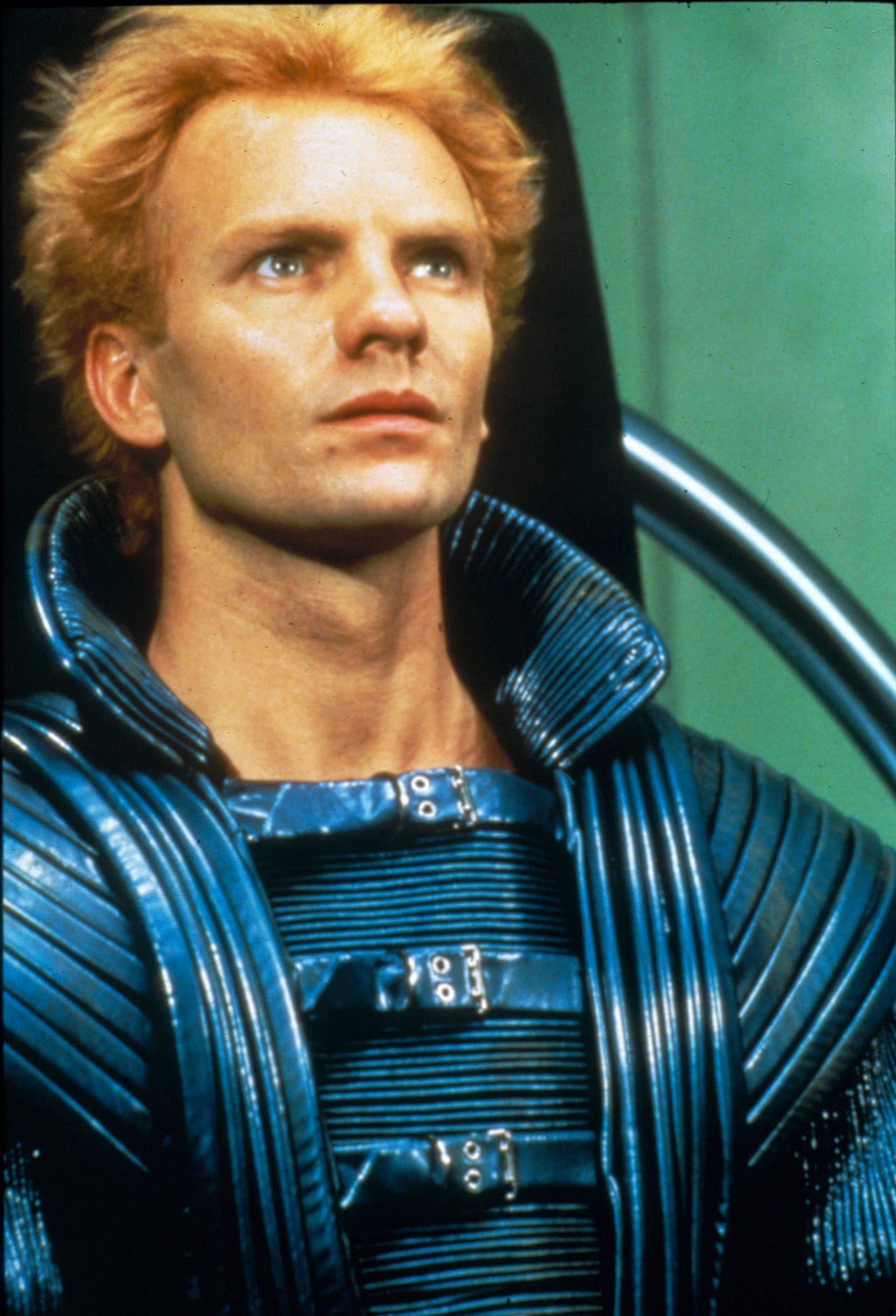 Sting as Feyd in Dune Dune Novel, Francesca Annis, The Police Band ...