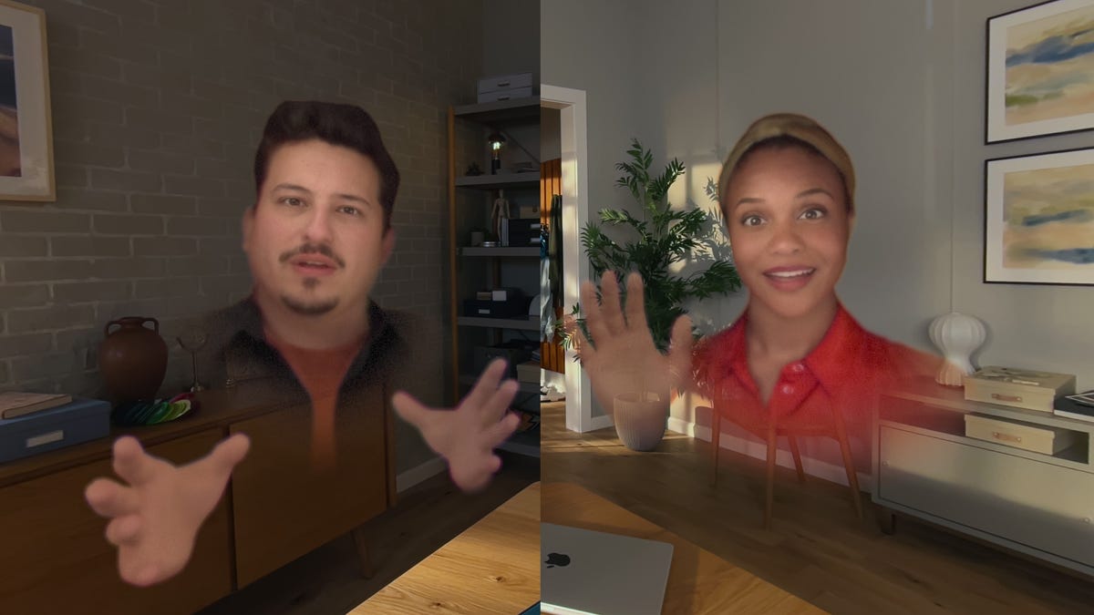 Apple Vision Pro Now Has 3D 'Spatial Personas'