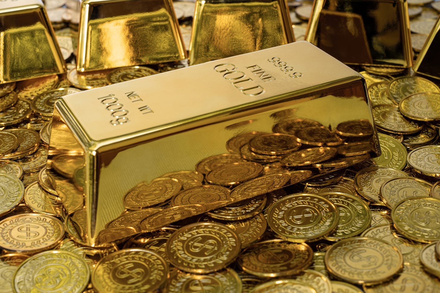 Gold has remained firm over the years despite various economic factors and volatility.