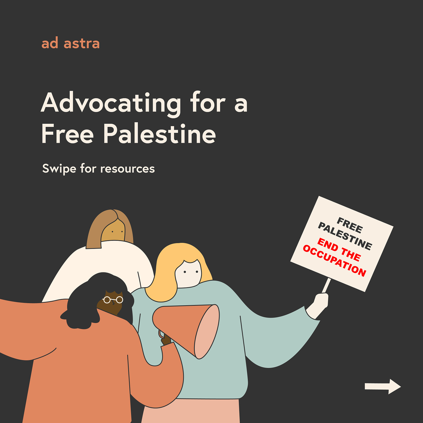 Advocating for a Free Palestine