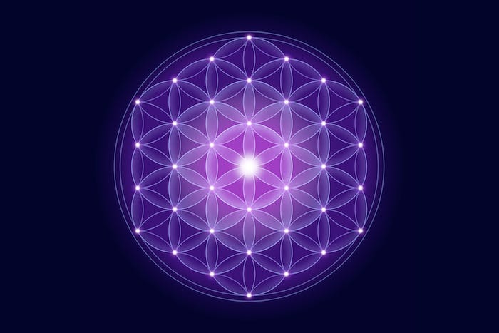 Drawing The Flower Of Life — Sacred Geometry in High School Math and JS | by  Alexander Carusillo | Medium