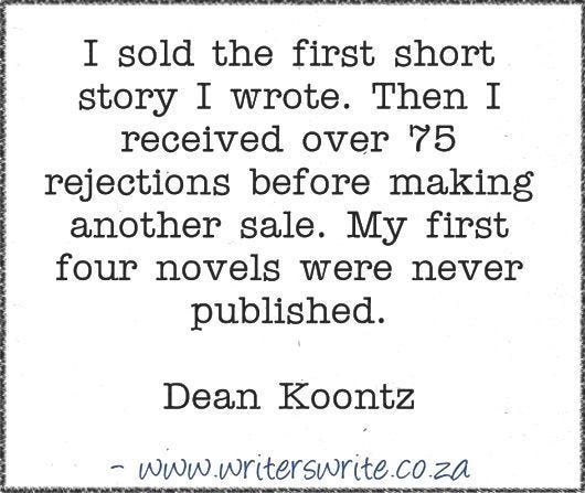 Quotable – Dean Koontz – Writers Write Writing Poetry, Writing Life, Writing Advice, Writing ...