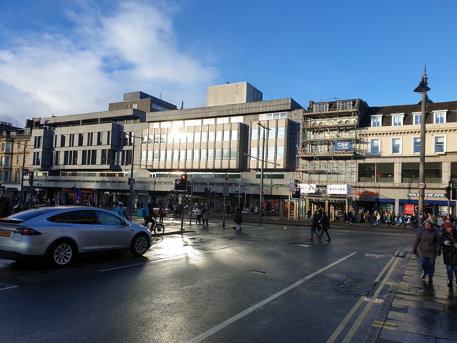 Princes St, Edinburgh (Source: me!)