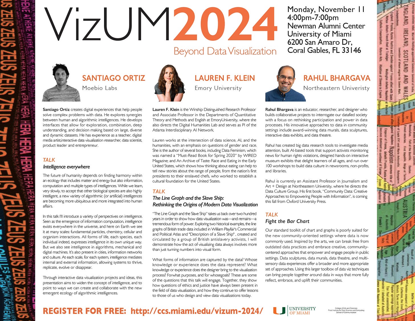 Flyer for VizUM. To read all its content, go to https://idsc.miami.edu/vizum/