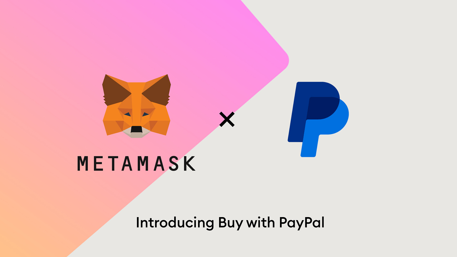 ConsenSys Teams with PayPal for A New Way To Buy Crypto in MetaMask |  ConsenSys