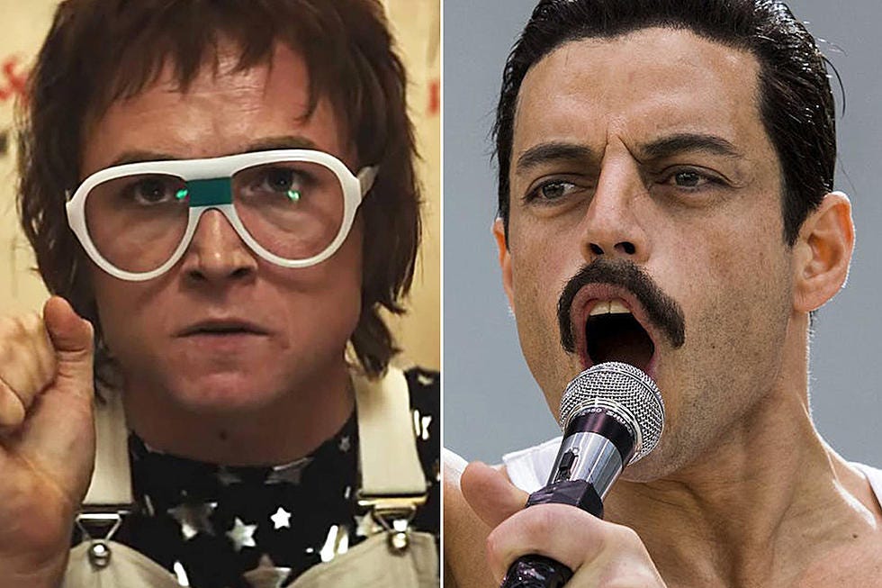 can taron egerton rocketman make as much as rami malek bohemian rhapsody 2019 images