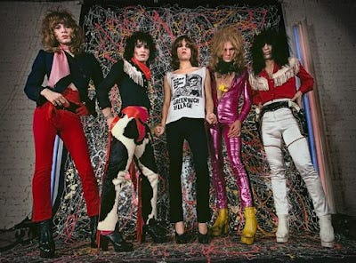 Boppin' (Like The Hip Folks Do): THE EVERLASTING FIRST: The New York Dolls