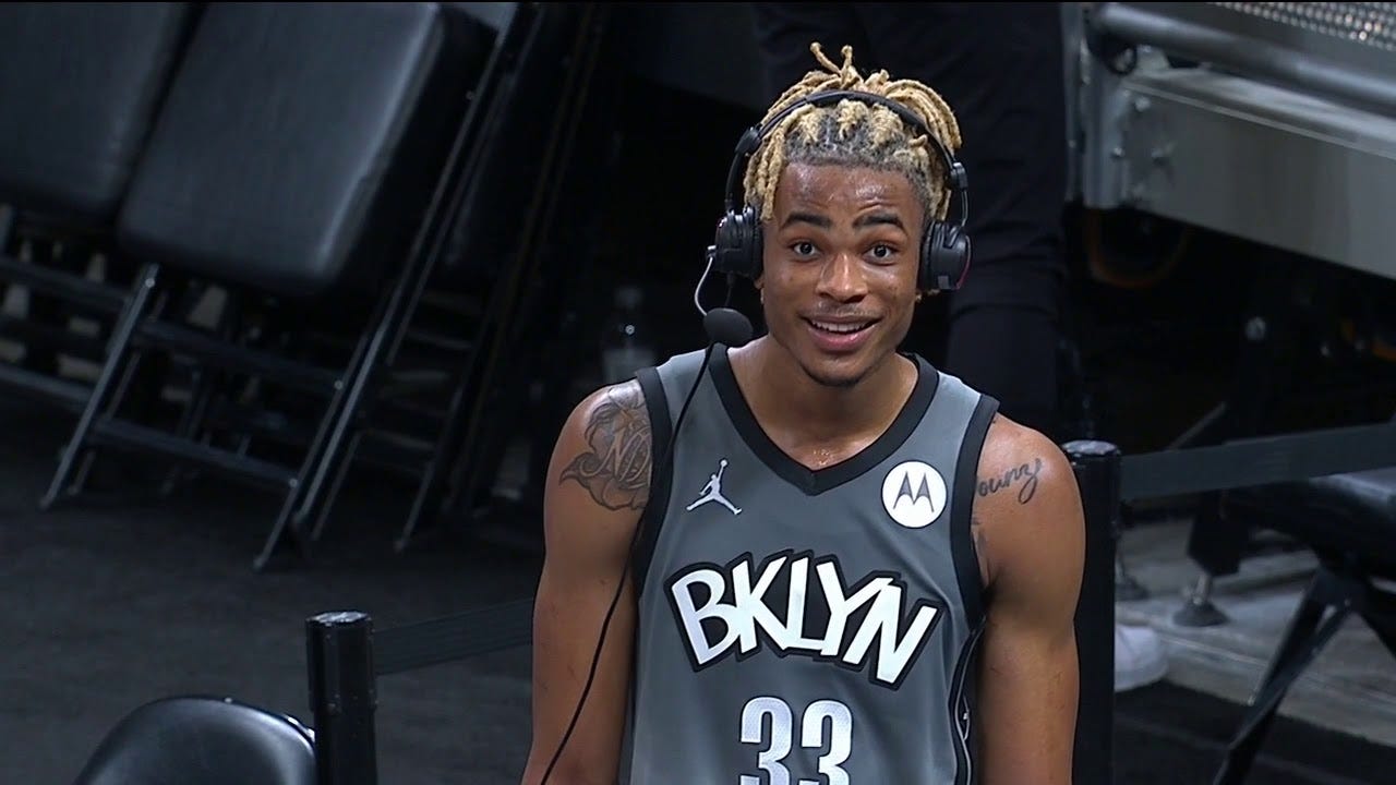 Nicolas Claxton on a big win over the Pacers