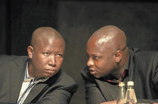 EFF denies claims that Malema and Shivambu dipped into party funds