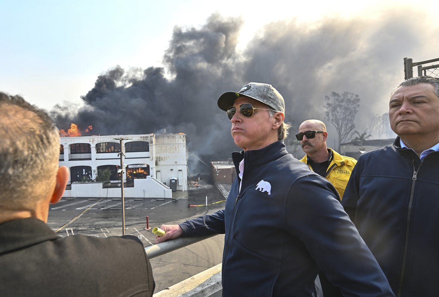 California Wildfires Torch Gavin Newsom's Presidential Ambitions - Newsweek